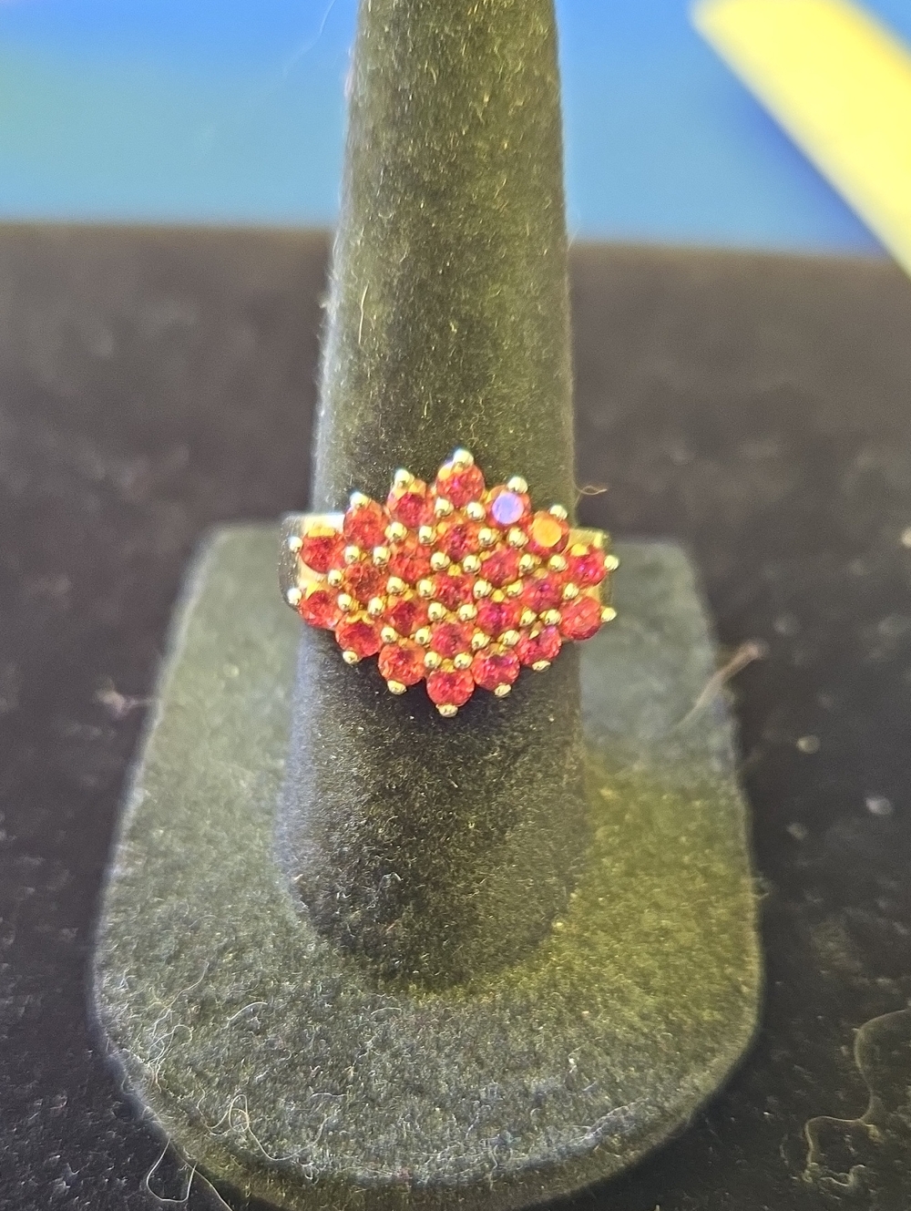 Rhodolite Ring, 6